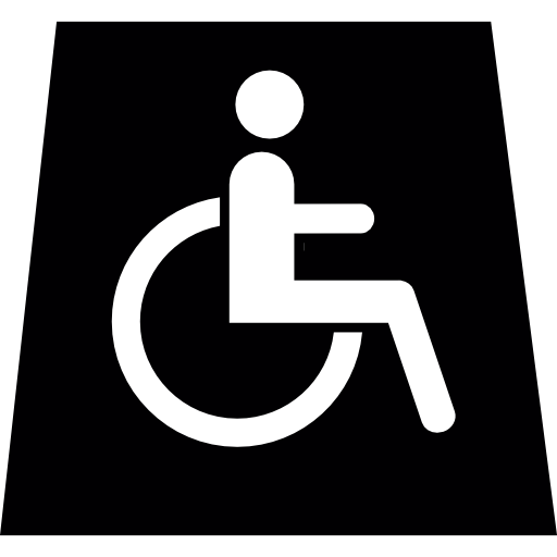 Person on wheelchair 